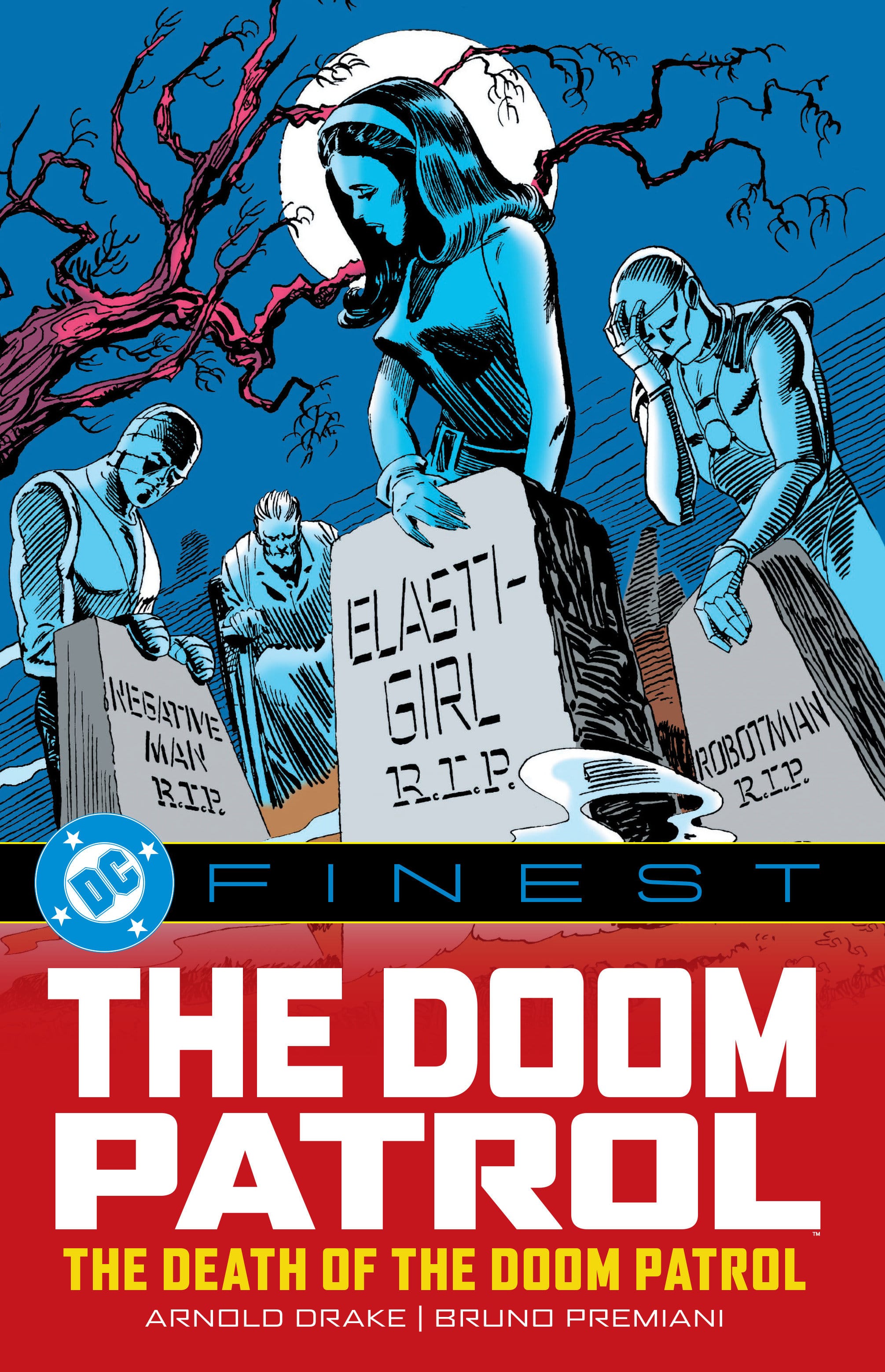 DC Comics, Inc. DC Finest: The Doom Patrol: The Death of the Doom Patrol!