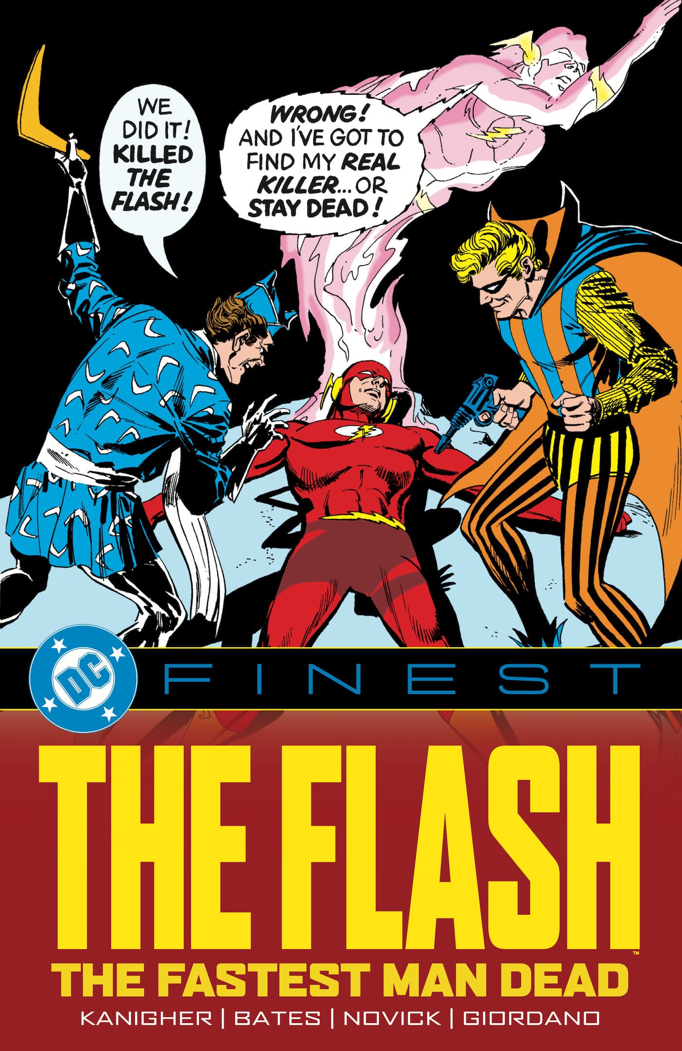 DC Comics, Inc. DC Finest: The Flash: The Fastest Man Dead