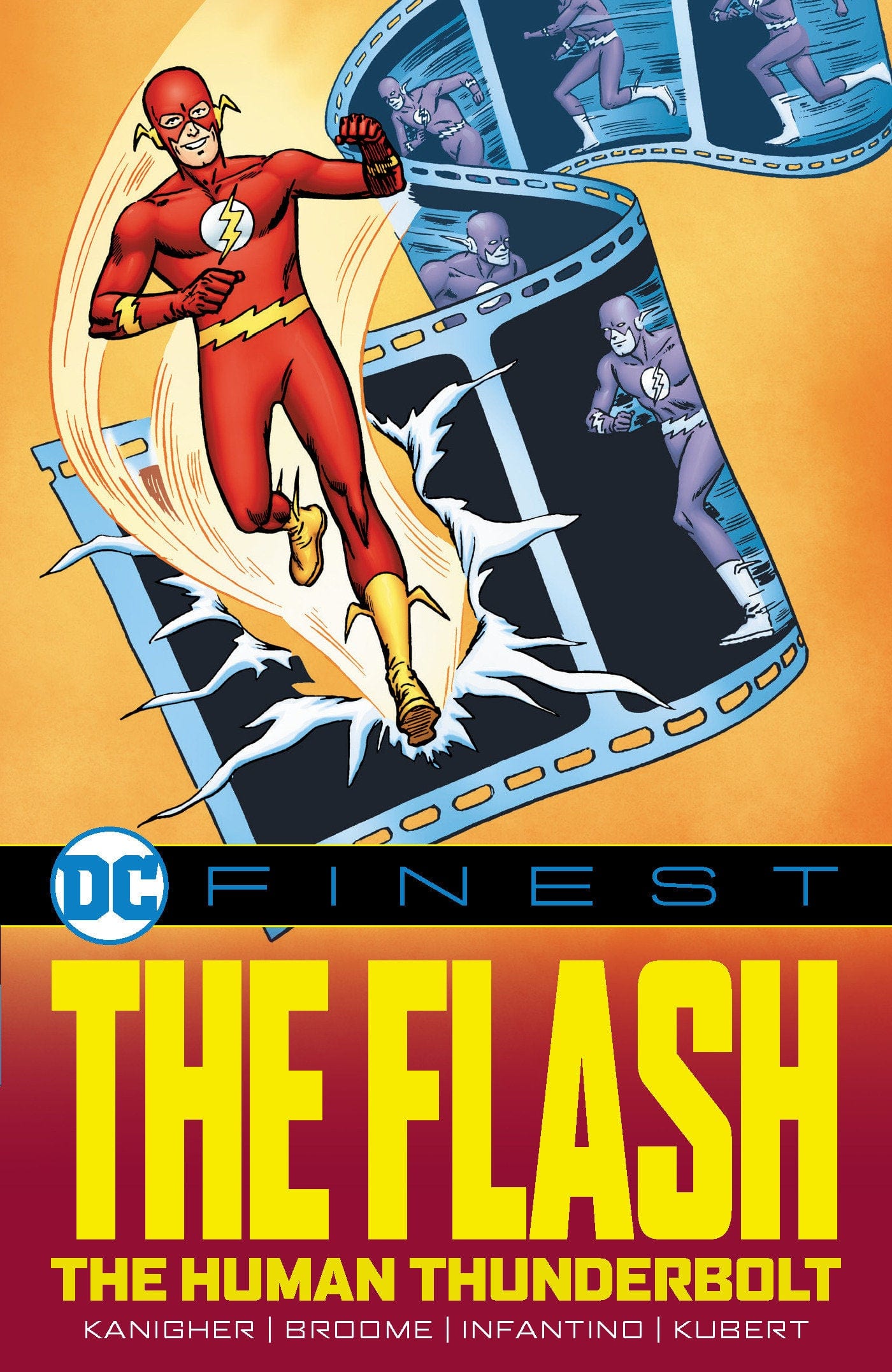 DC Comics, Inc. DC Finest: The Flash: The Human Thunderbolt