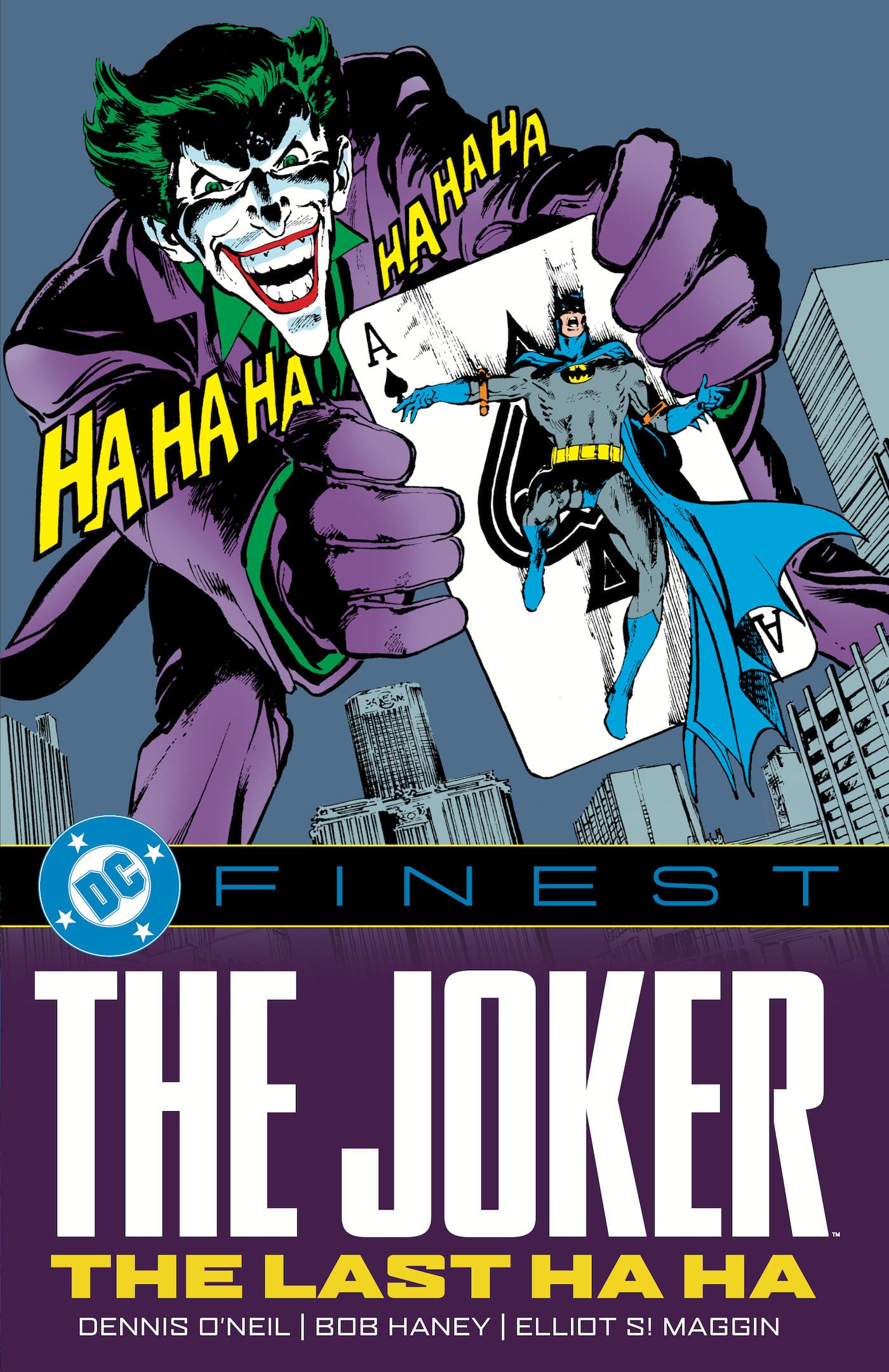 DC Comics, Inc. DC Finest: The Joker: The Last Ha Ha