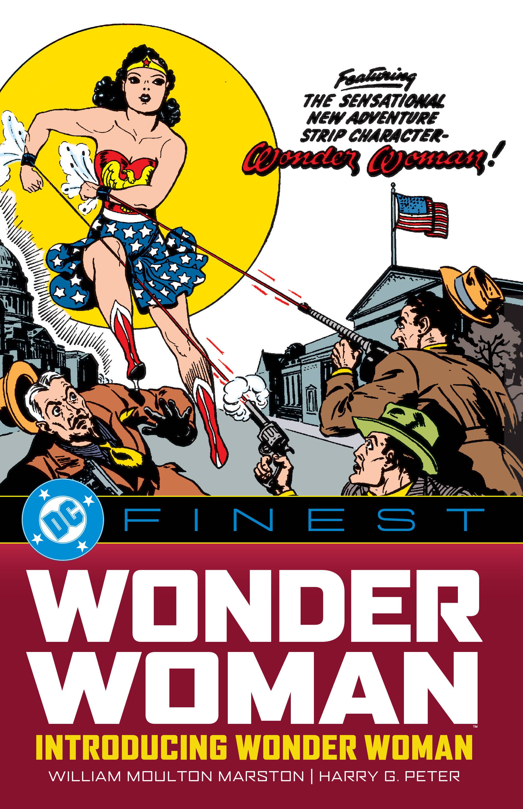 DC Comics, Inc. DC Finest: Wonder Woman: Introducing Wonder Woman