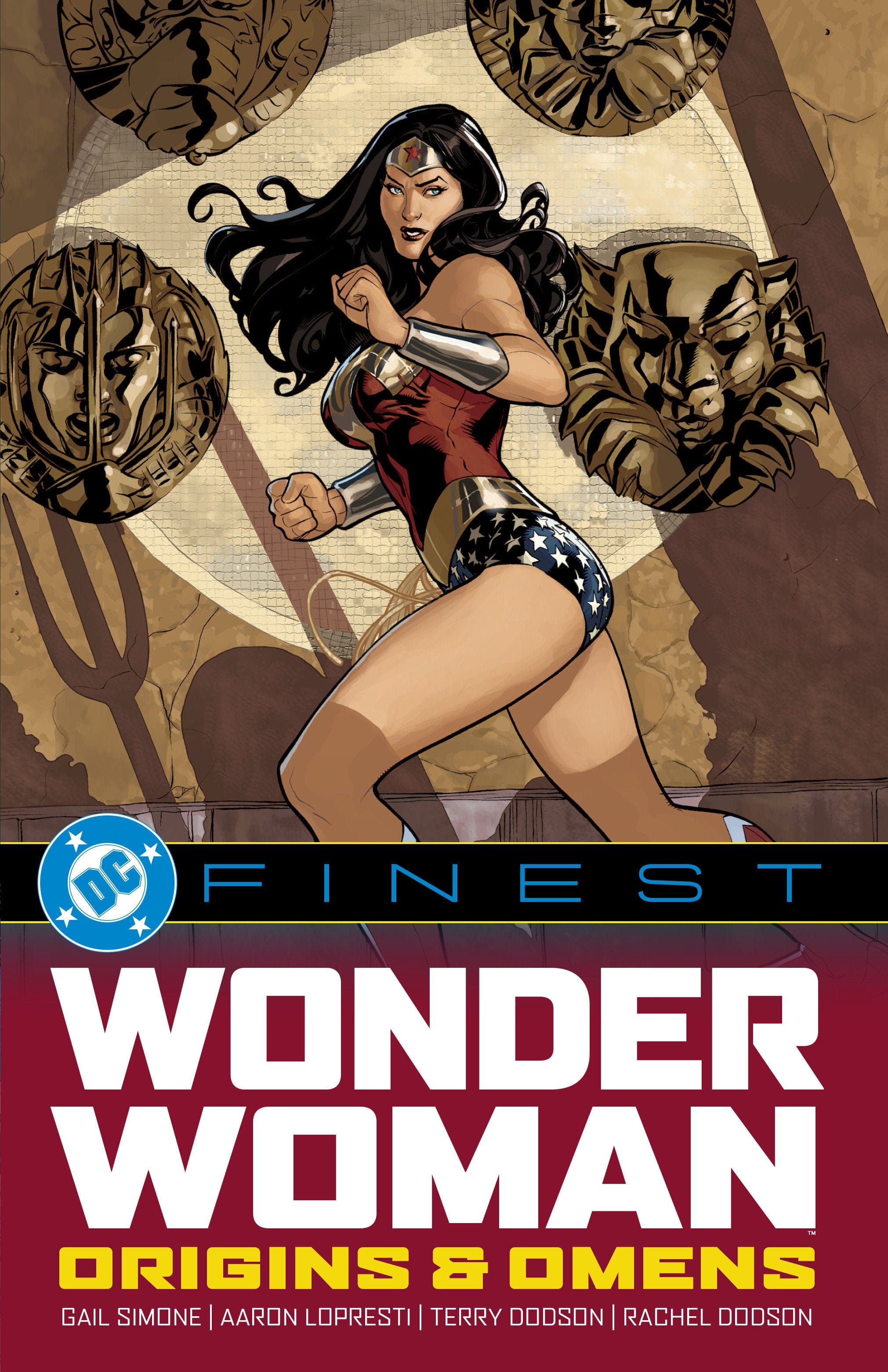 DC Comics, Inc. DC Finest: Wonder Woman: Origins & Omens