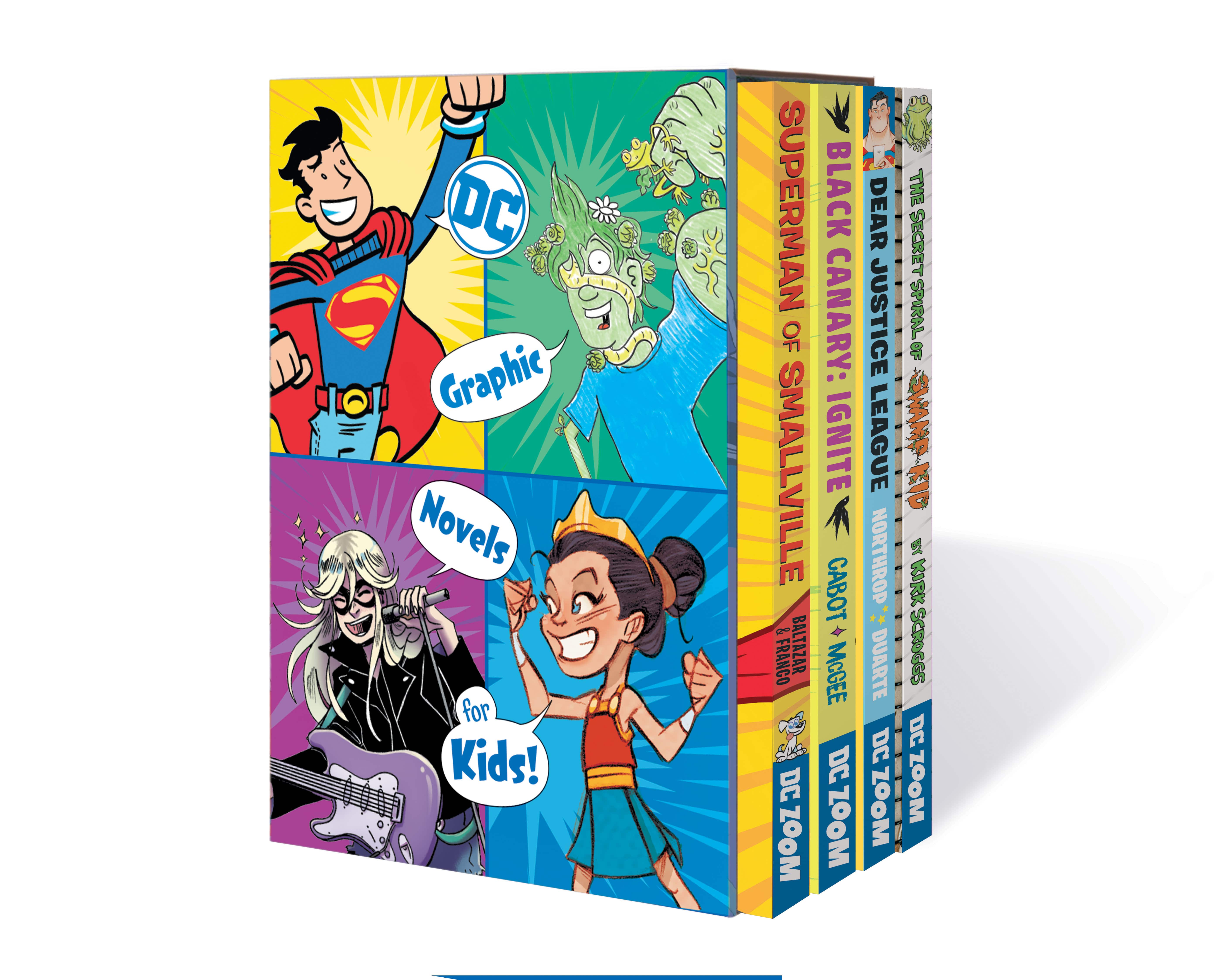 DC Comics, Inc. DC Graphic Novels for Kids Box Set 1