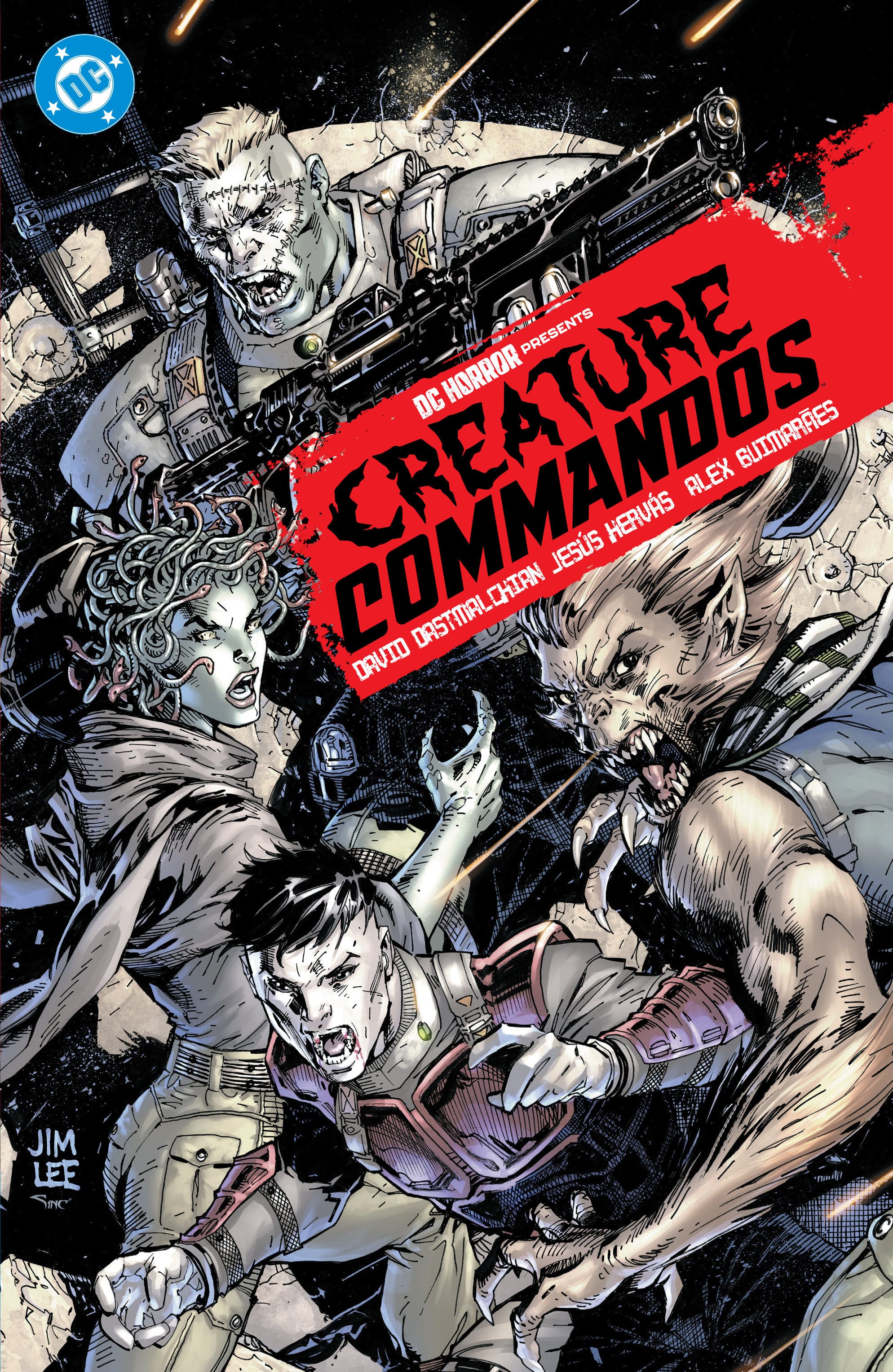 DC Comics, Inc. DC Horror Presents: Creature Commandos