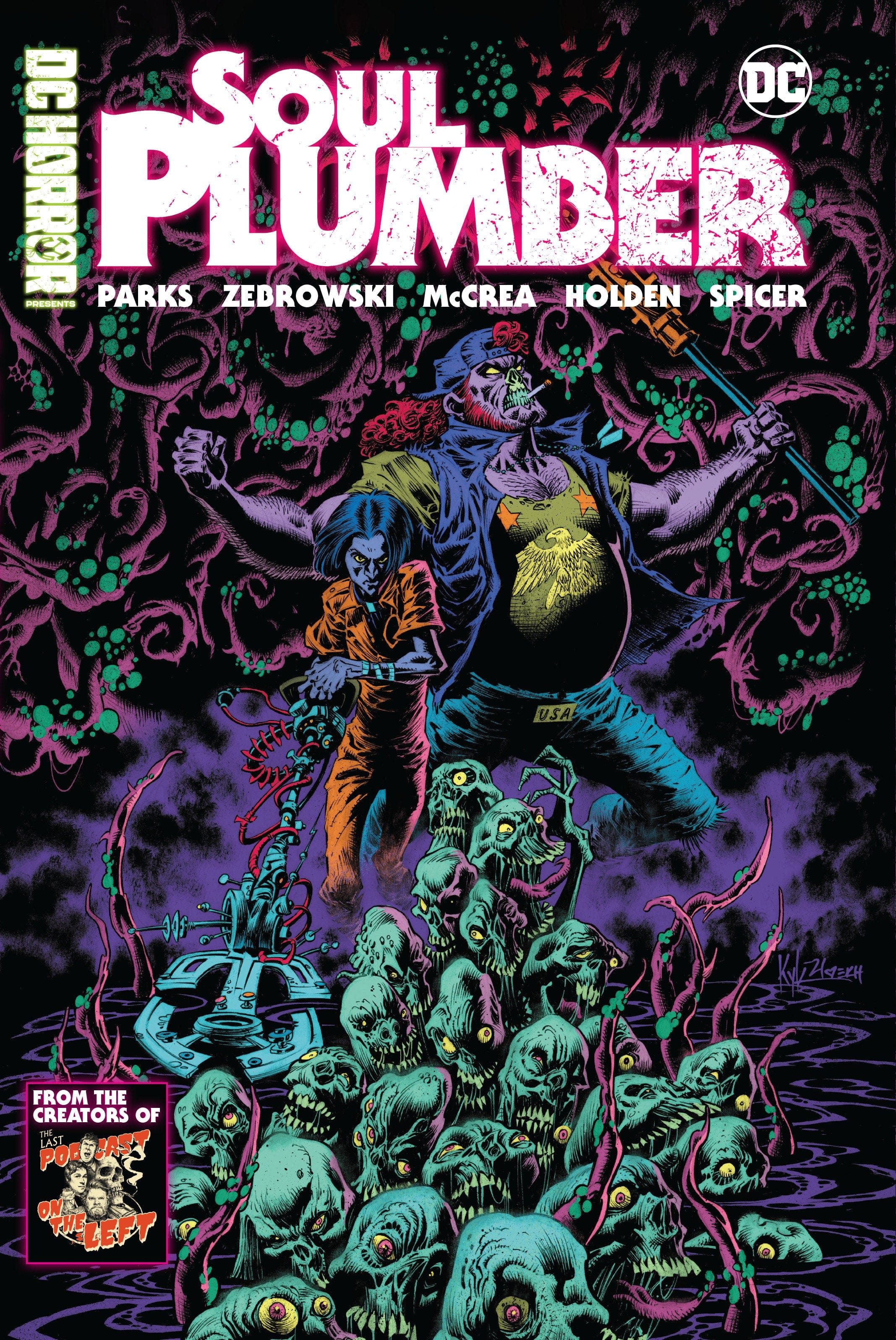 DC Comics, Inc. DC Horror Presents: Soul Plumber