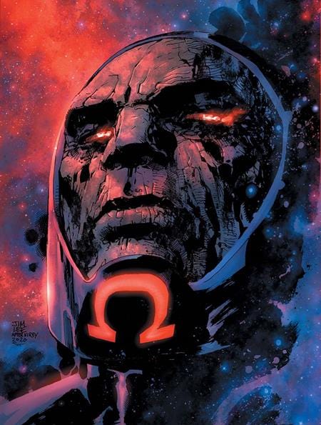 DC Comics, Inc. DC K.O. #1 Cover B Jim Lee Card Stock Variant