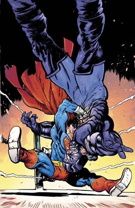 DC Comics, Inc. DC K.O. #1 Cover C Daniel Warren Johnson Card Stock Variant