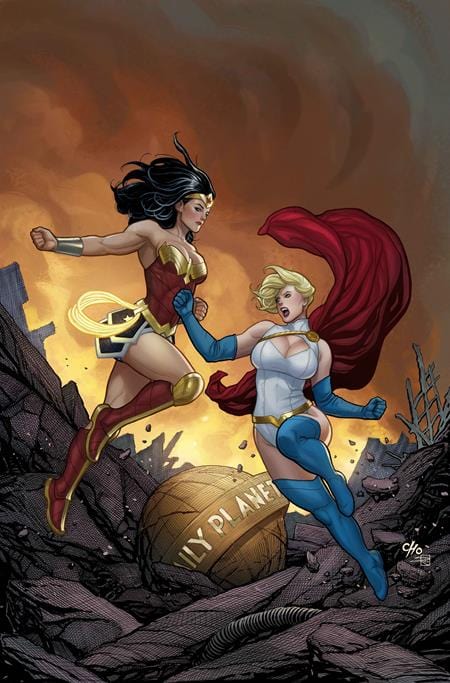 DC Comics, Inc. DC K.O. #1 Cover D Frank Cho Card Stock Variant