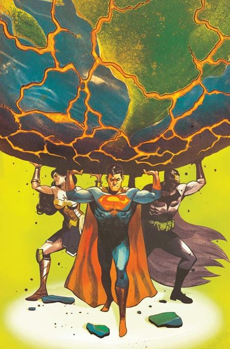 DC Comics, Inc. DC K.O. #1 Cover F Mike Del Mundo Card Stock Variant