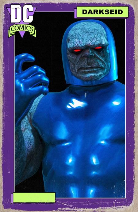 DC Comics, Inc. DC K.O. #1 Cover I Mark Spears Darkseid Card Stock Variant