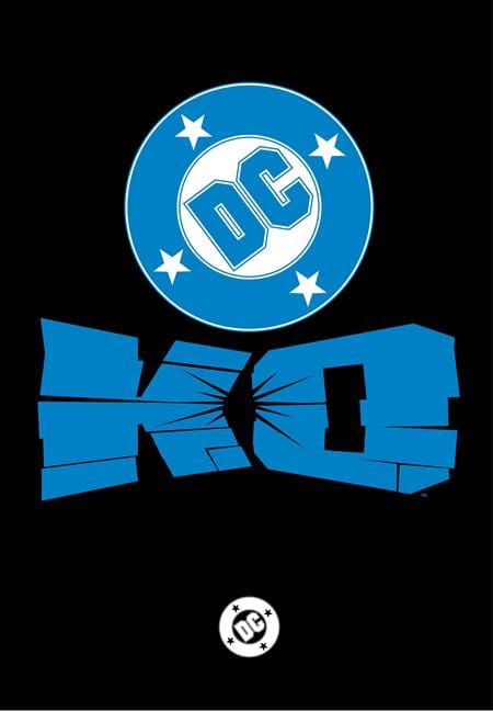 DC Comics, Inc. DC K.O. #1 Cover N Lights Out Blind Bag Variant