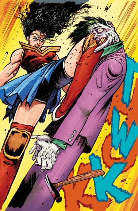 DC Comics, Inc. DC K.O. #2 (Of 4) Cover B Daniel Warren Johnson Card Stock Variant