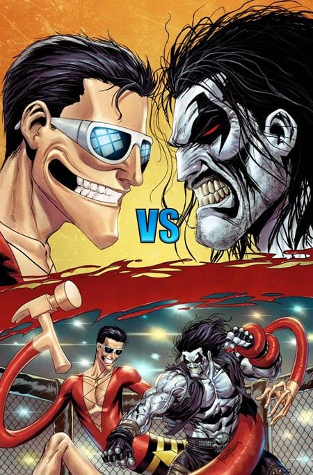 DC Comics, Inc. DC K.O. #2 (Of 4) Cover D Tyler Kirkham Card Stock Variant