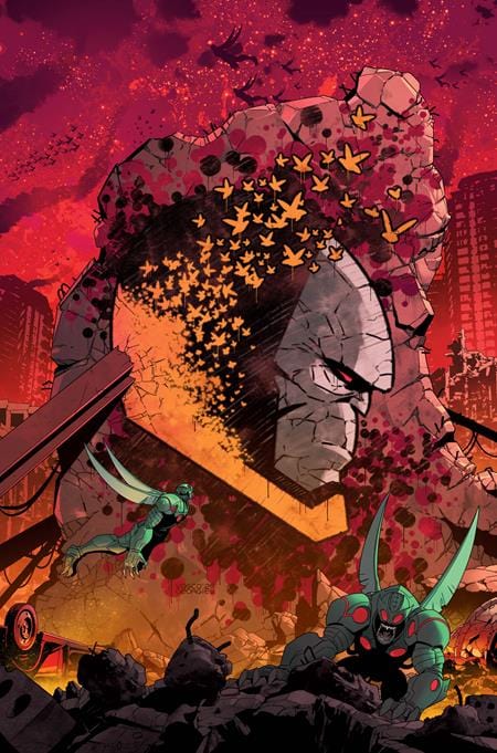 DC Comics, Inc. DC K.O. #2 (Of 4) Cover F Vasco Georgiev Darkseid Card Stock Variant