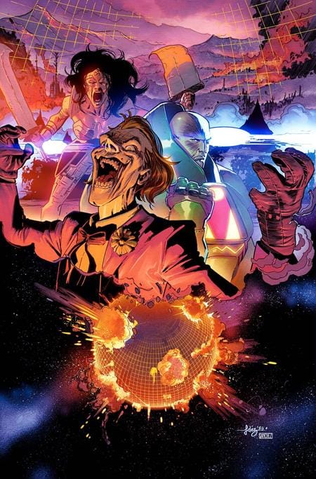 DC Comics, Inc. DC K.O. #3 (Of 5) Cover A Javier Fernandez Acetate