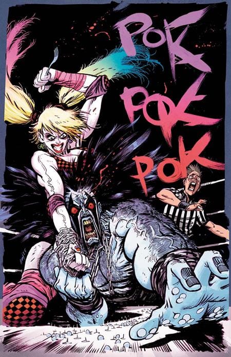 DC Comics, Inc. DC K.O. #3 (Of 5) Cover B Daniel Warren Johnson Card Stock Variant