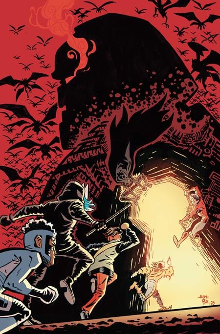 DC Comics, Inc. DC K.O. #3 (Of 5) Cover F Sanford Greene Darkseid Card Stock Variant