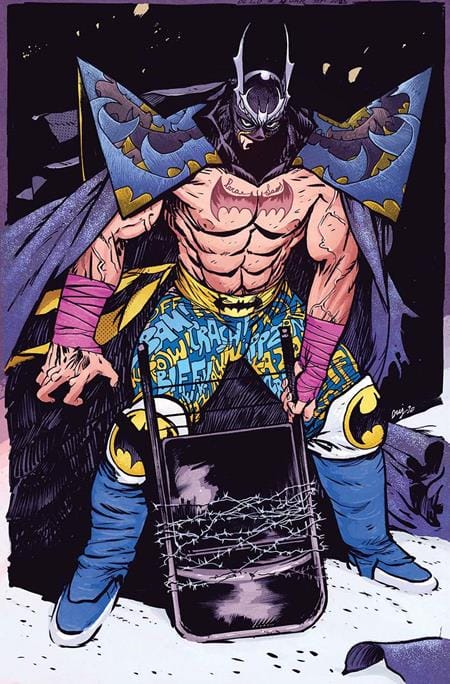 DC Comics, Inc. DC K.O. #4 Cover B Daniel Warren Johnson Card Stock Variant