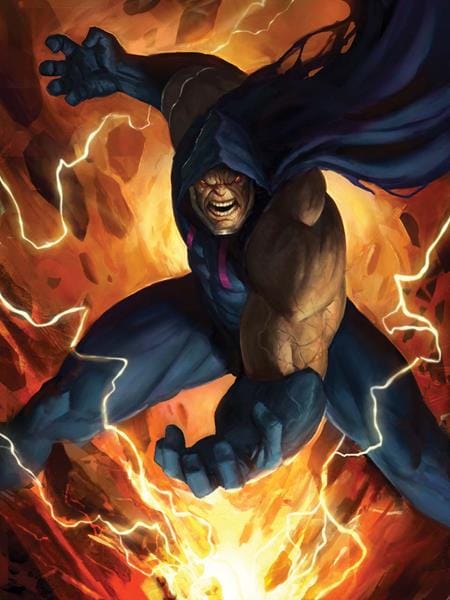 DC Comics, Inc. DC K.O. #4 Cover F Aaron Bartling Darkseid Card Stock Variant