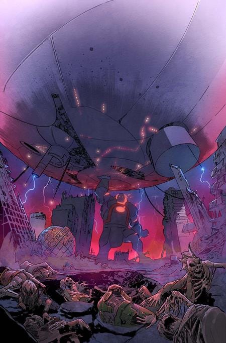 DC Comics, Inc. DC K.O. #5 (Of 5) Cover A Javier Fernandez Acetate