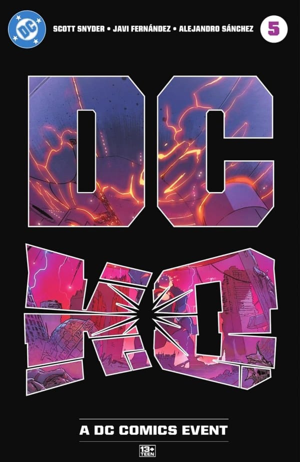 DC Comics, Inc. DC K.O. #5 (Of 5) Cover A Javier Fernandez Acetate