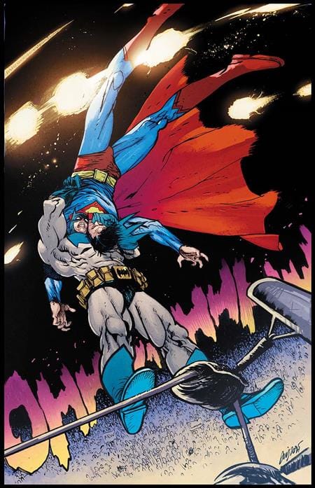 DC Comics, Inc. DC K.O. #5 (Of 5) Cover B Daniel Warren Johnson Card Stock Variant