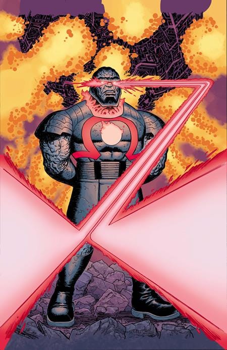 DC Comics, Inc. DC K.O. #5 (Of 5) Cover H Steve Skroce Darkseid Card Stock Variant