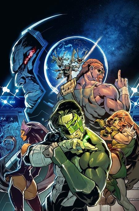 DC Comics, Inc. DC K.O. Green Lantern Galactic Slam #1 (One Shot) Cover A Cian Tormey