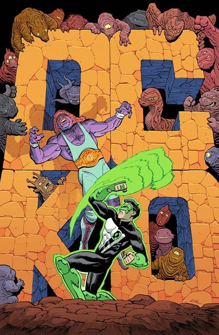 DC Comics, Inc. DC K.O. Green Lantern Galactic Slam #1 (One Shot) Cover C Ethan Young Card Stock Variant