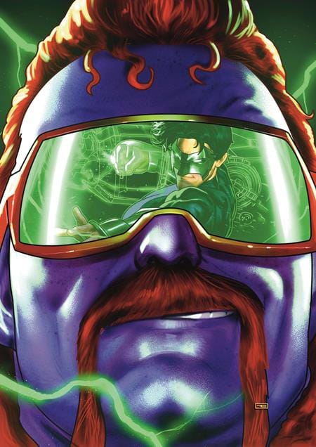 DC Comics, Inc. DC K.O. Green Lantern Galactic Slam #1 (One Shot) Cover D Taurin Clarke Card Stock Variant