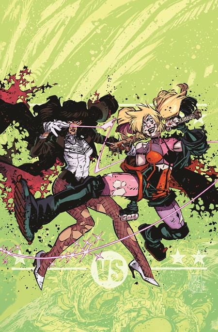DC Comics, Inc. DC K.O. Harley Quinn vs Zatanna #1 Cover A Jorge Corona