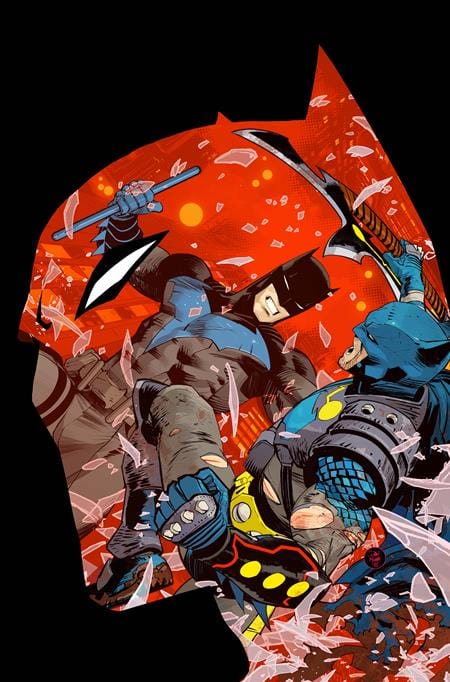 DC Comics, Inc. DC K.O. Knightfight #2 Cover A Dan Mora
