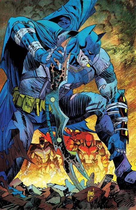 DC Comics, Inc. DC K.O. Knightfight #2 Cover B Guillem March Card Stock Variant