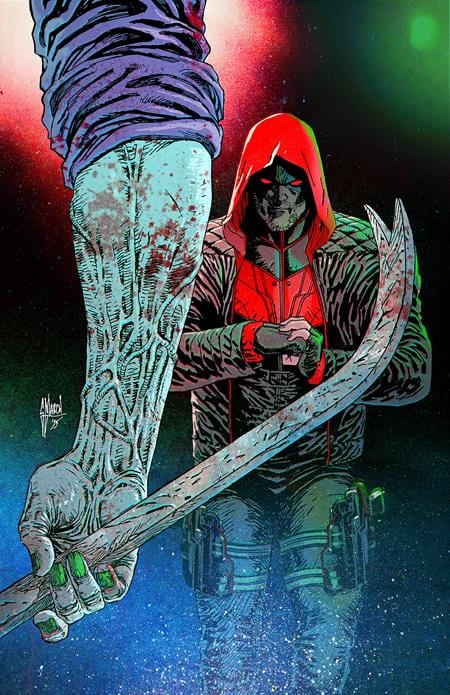 DC Comics, Inc. DC K.O. Red Hood vs Joker #1 Cover D Guillem March Variant