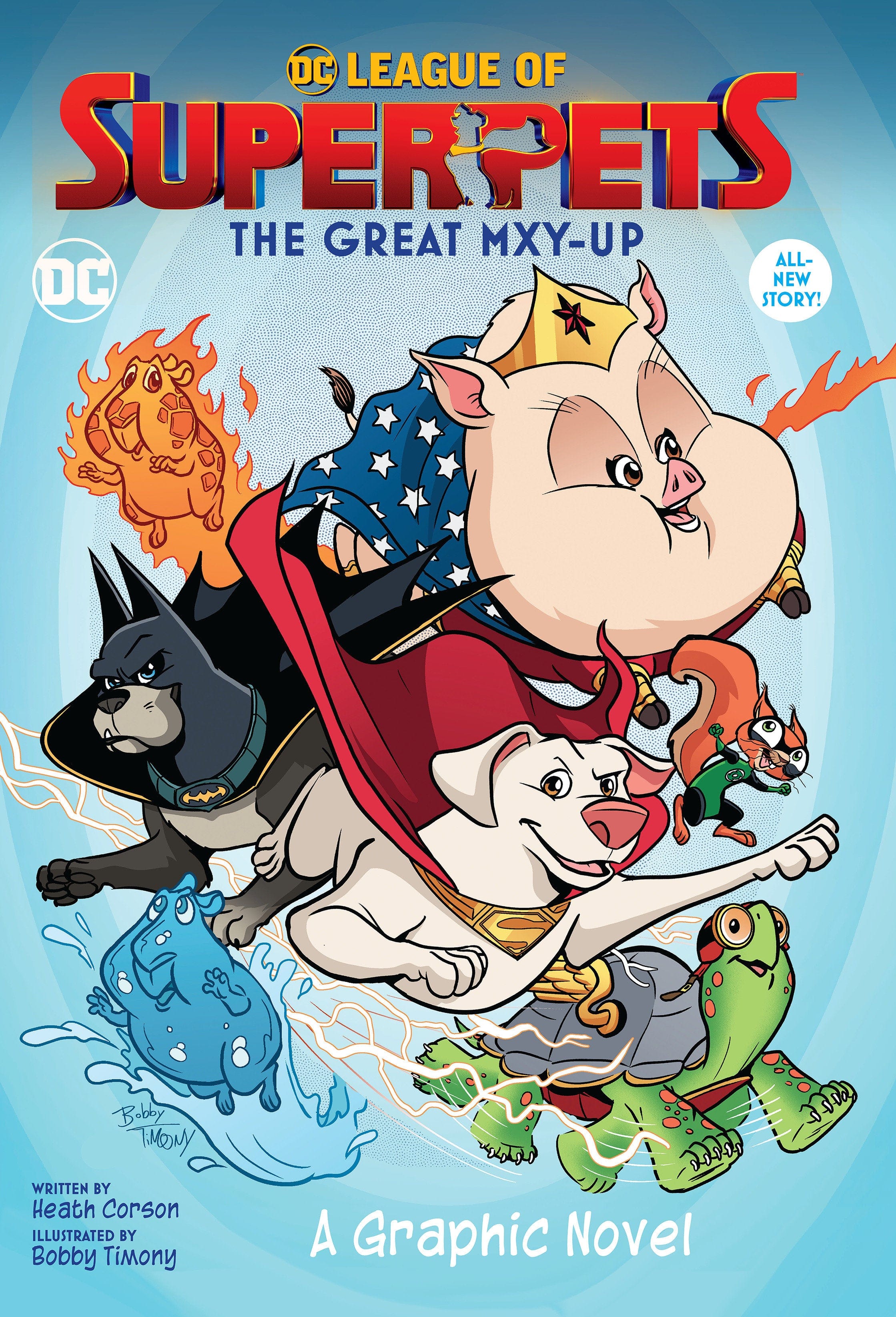 DC Comics, Inc. DC League of Super-Pets: The Great Mxy-Up