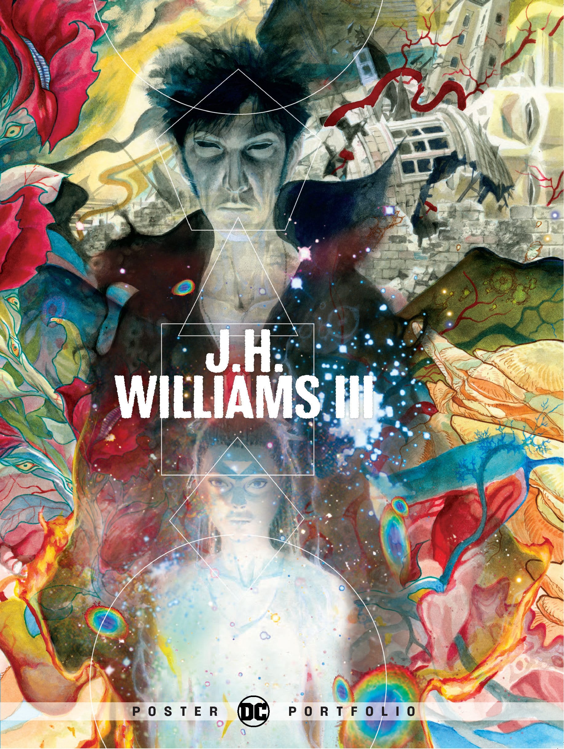 DC Comics, Inc. DC Poster Portfolio: J.H. Williams III