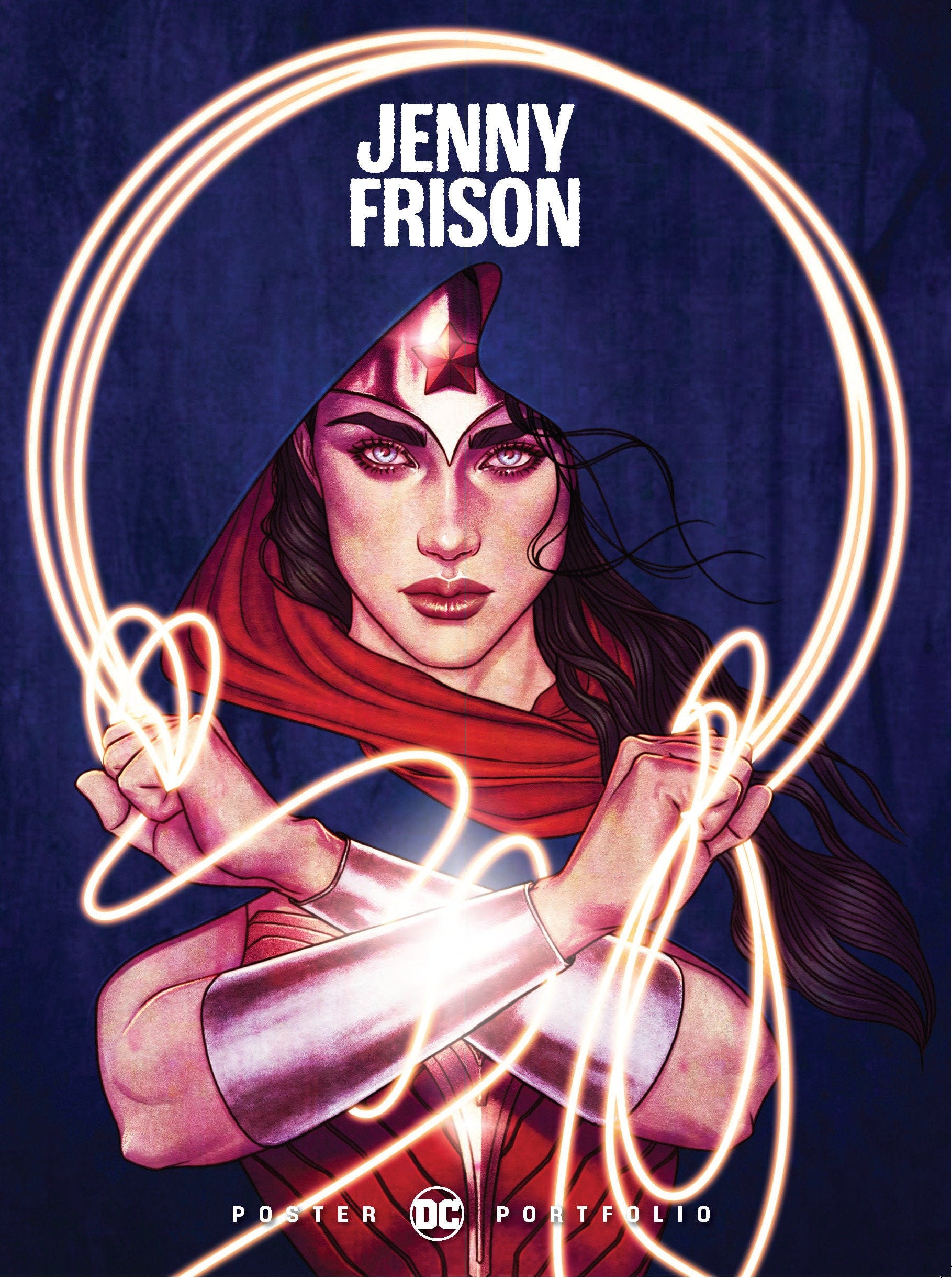 DC Comics, Inc. DC Poster Portfolio: Jenny Frison