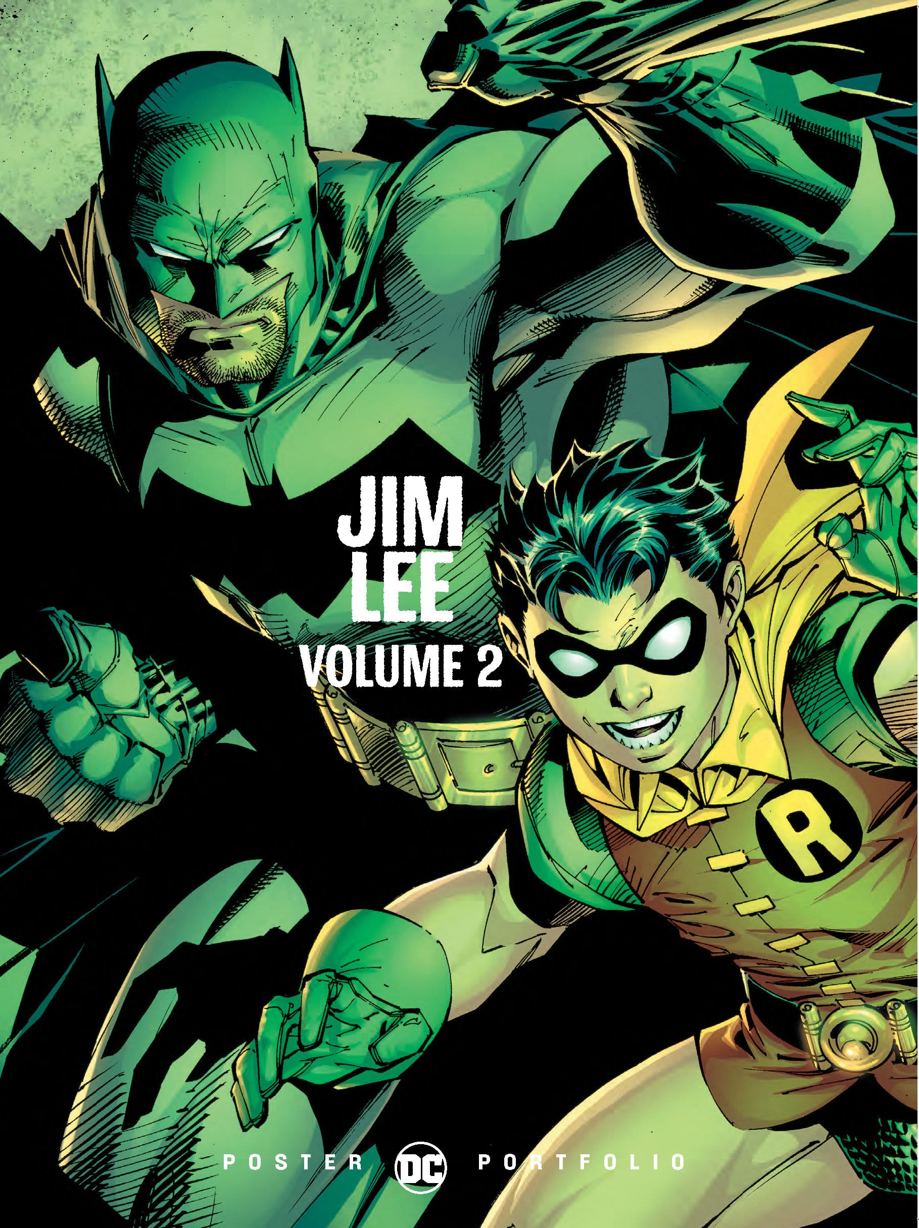 DC Comics, Inc. DC Poster Portfolio: Jim Lee Vol. 2