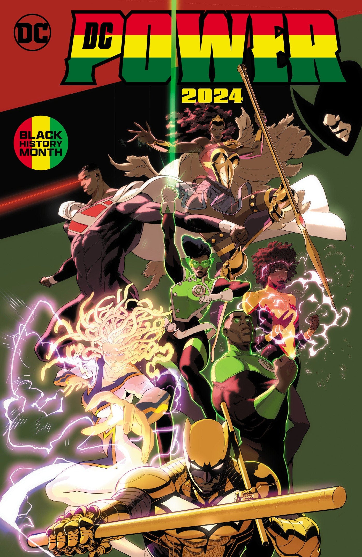 DC Comics, Inc. DC Power 2024