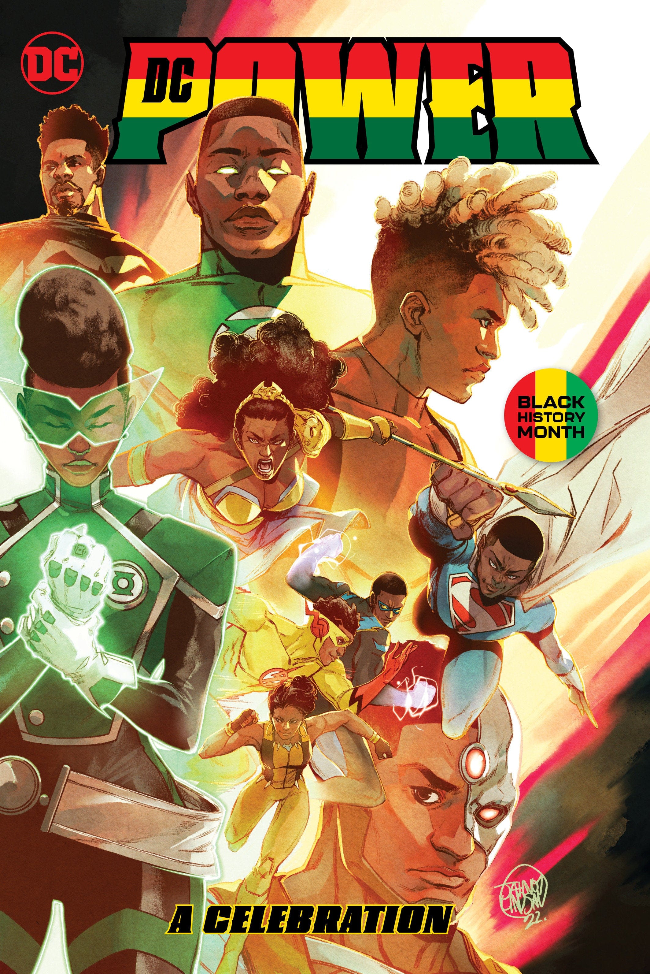 DC Comics, Inc. DC Power: A Celebration
