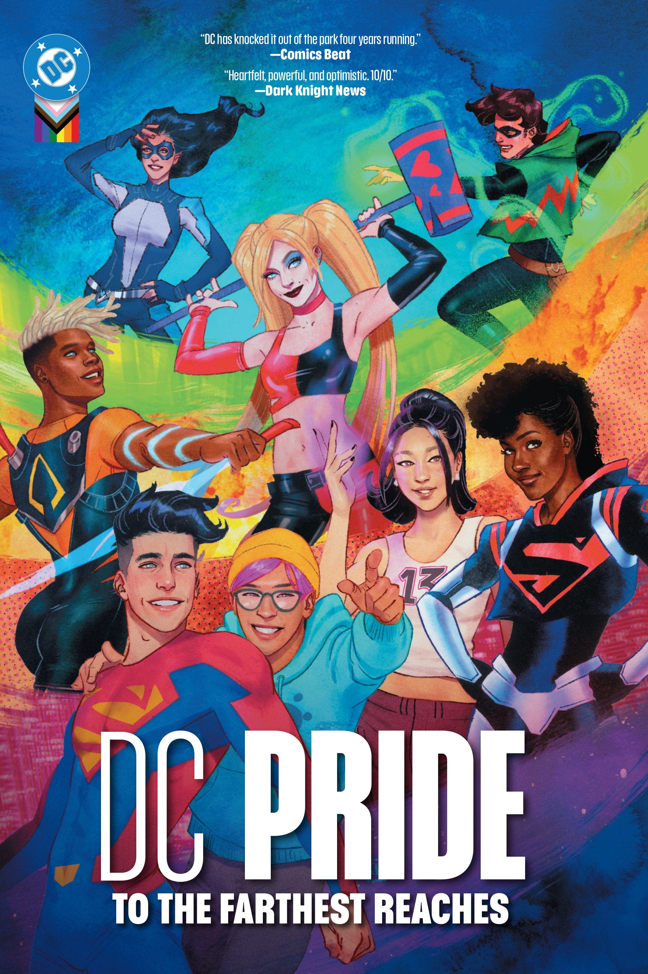 DC Comics, Inc. DC Pride: To the Farthest Reaches