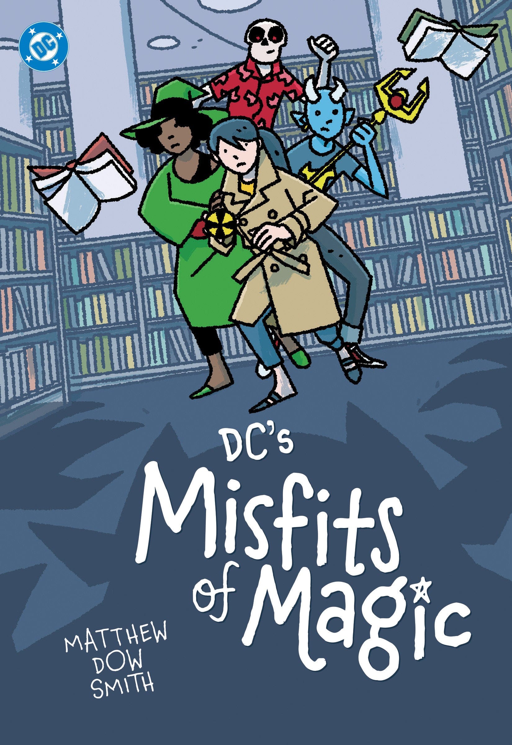 DC Comics, Inc. DC's Misfits of Magic