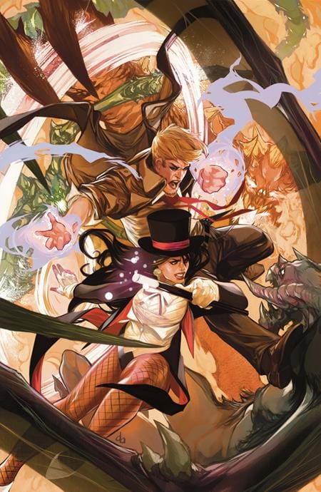 DC Comics, Inc. DC's Quoth The Raven...Whatever #1 (One Shot) Cover B Don Aguillo Card Stock Variant