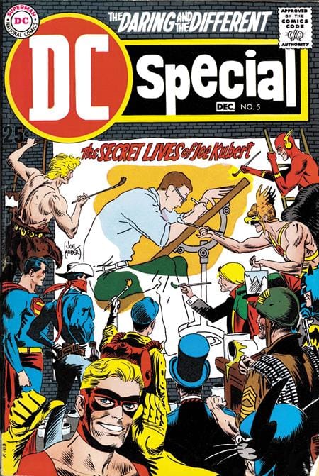 DC Comics, Inc. DC Special #5 Facsimile Edition Cover A Joe Kubert