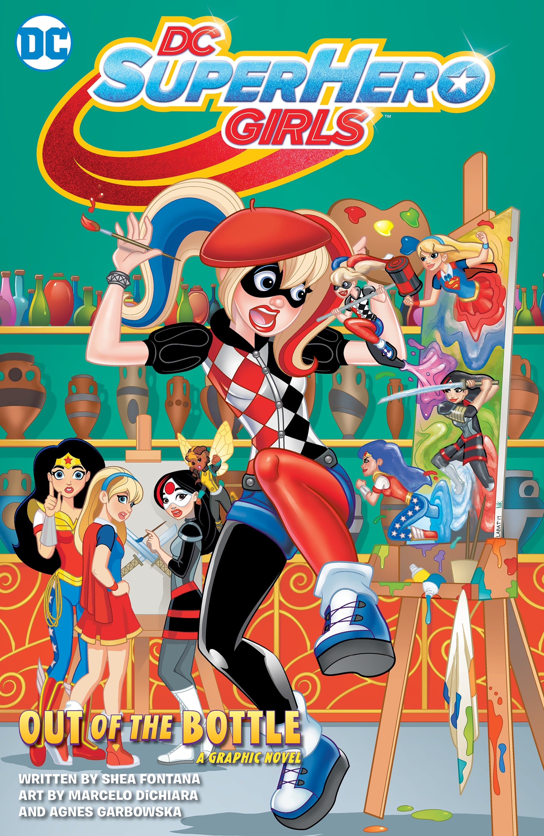 DC Comics, Inc. DC Super Hero Girls: Out of the Bottle