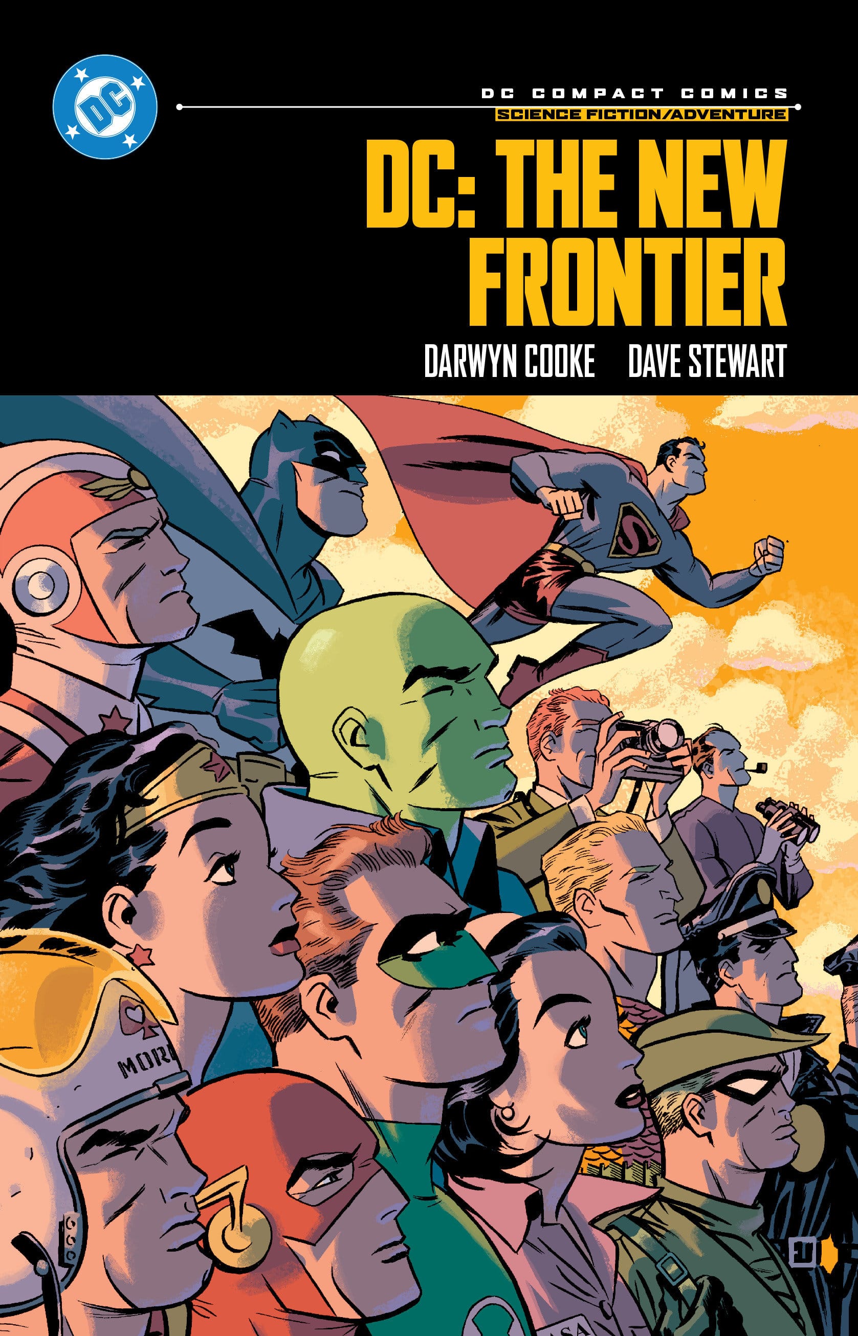 DC Comics, Inc. DC: The New Frontier: DC Compact Comics Edition