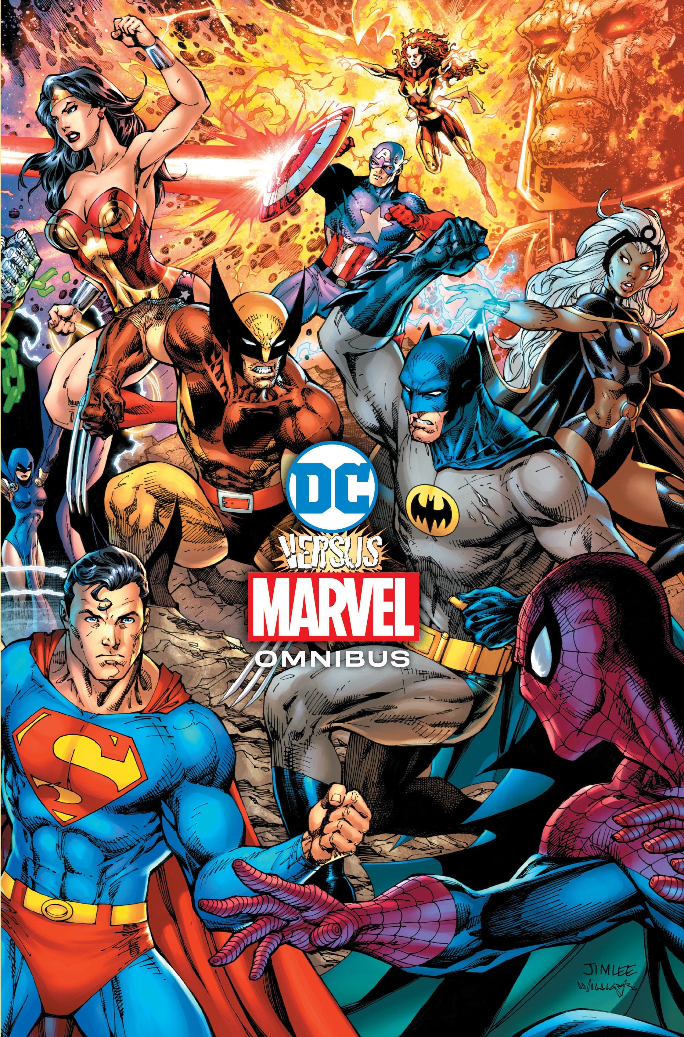 DC Comics, Inc. DC Versus Marvel Omnibus (Direct Market Ed)