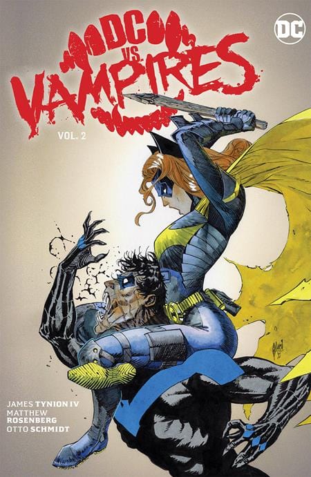 DC Comics, Inc. DC VS Vampires Hardcover Volume 2