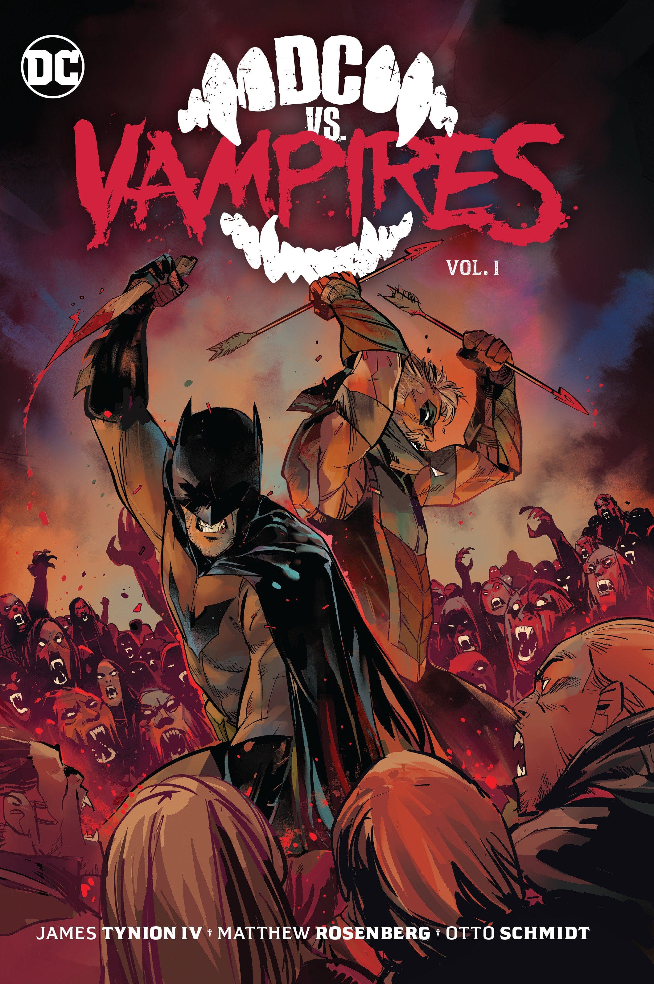 DC Comics, Inc. DC vs. Vampires Volume 1