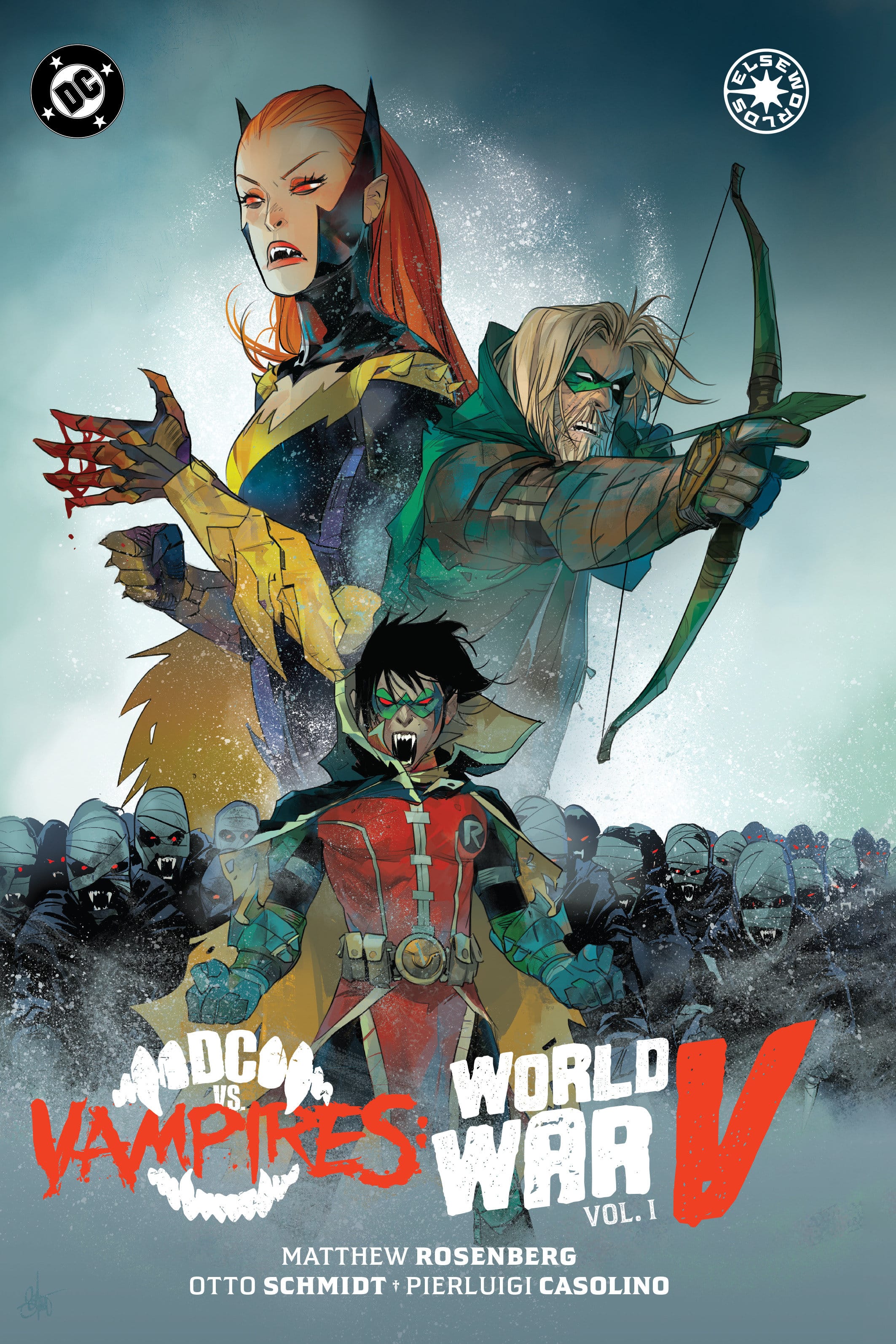 DC Comics, Inc. DC vs. Vampires: World War V Vol. 1